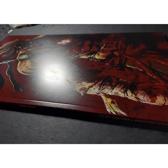 Final Boss C2E2 Red Virgin Exclusive - Picture 5 of 9